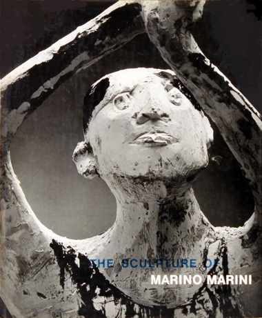 Marino Marini - Dancer - 1953 Polychromed plaster - הפסל מרינו מריני