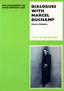 Dialogues with Marcel Duchamp - מרסל דושאן - Pierre Cabanne