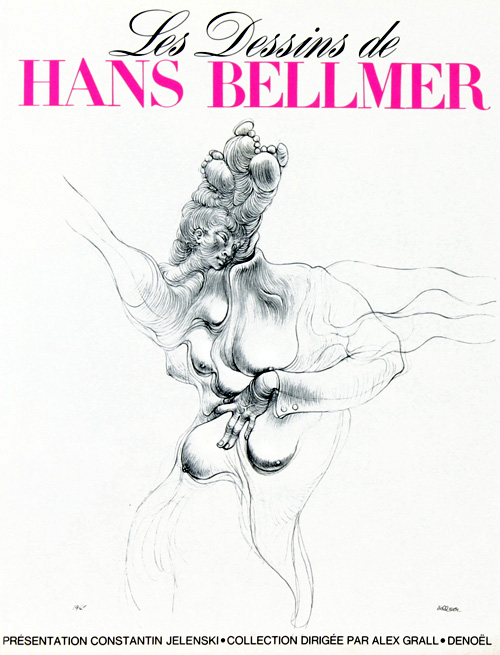 Les Dessins de Hans Bellmer - introduction by Constantin Jelenski