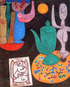 Paul Klee Still Life (1940) - פול קליי