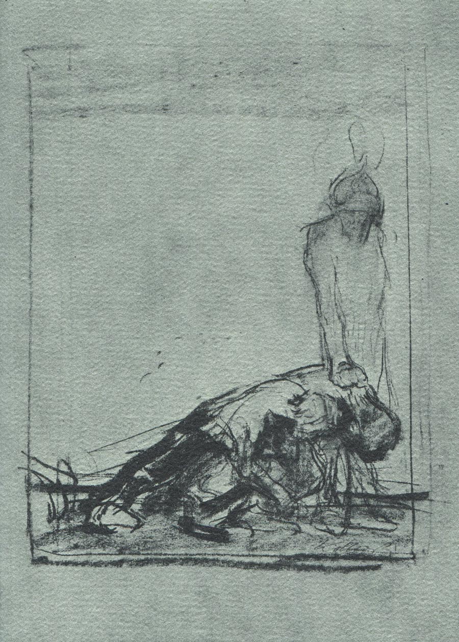 Kathe Kollwitz PFLUGZIEHER The Plow Puller