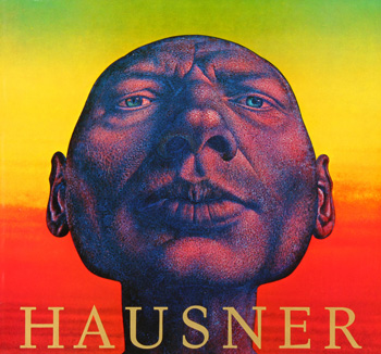 Rudolf Hausner by Wieland Schmied - רודולף האוזנר - Click to Zoom