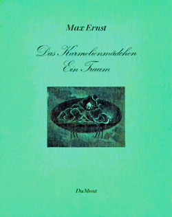 Front cover of Das Karmelienmadchen Ein Traum - A Little Girl Dreams of Taking the Veil - קולאז - מקס ארנסט