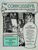 List of Back Issues of THE CONNOISSEUR: An Illustrated Magazine For Collectors - pdf