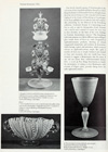 Venetian Renaissance Glass - problems of dating vetro a filigrana by Ada Polak - The CONNOISSEUR Art Magazine Num 774 Page 274 - Click to Zoom