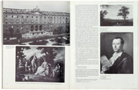 The Bourbons of Naples as patrons of the Arts by Harold Acton - The CONNOISSEUR Art Magazine Num 788 Pages 90,91 - Click to Zoom