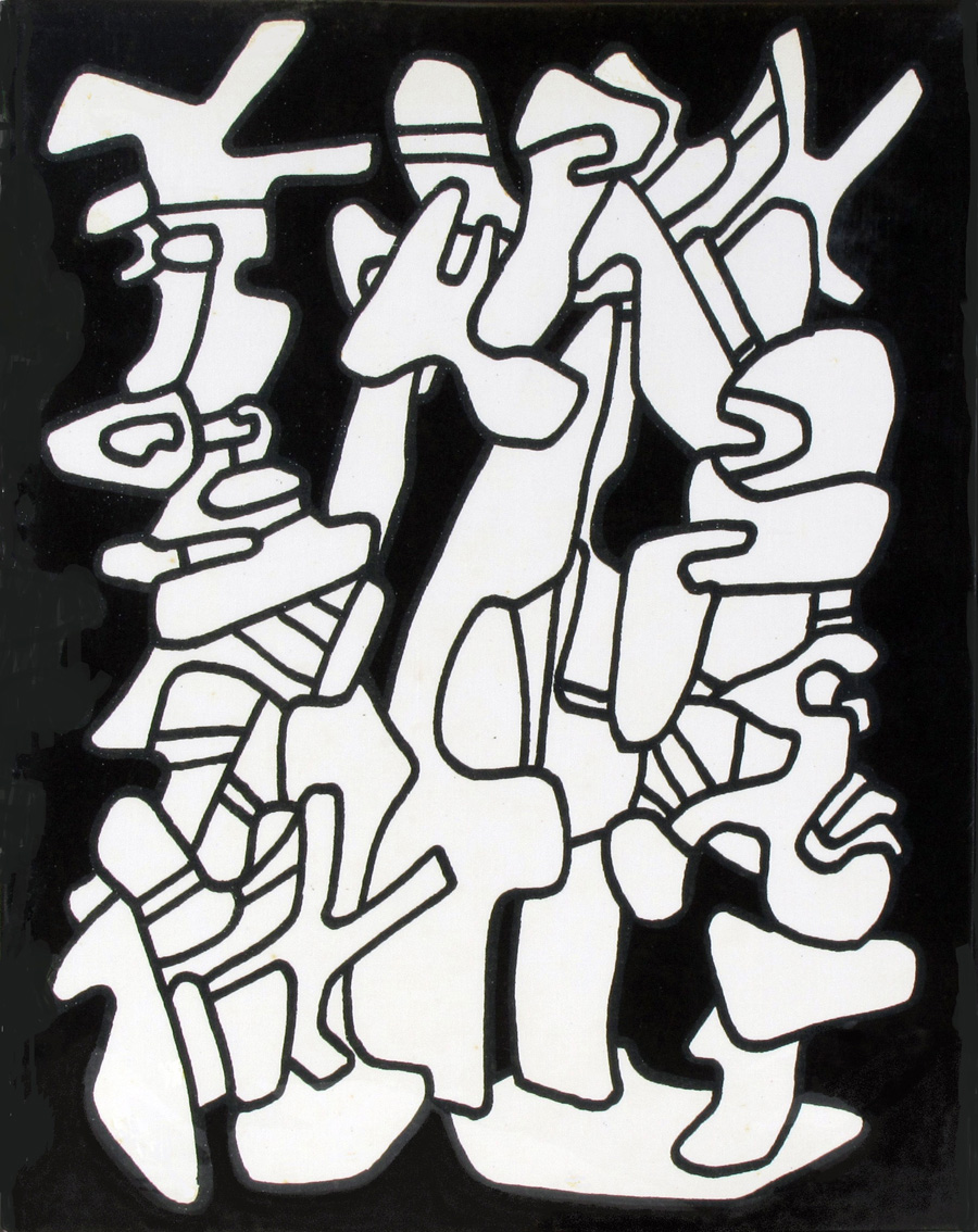 Jean Dubuffet: Delits Deportements Lieux De Haut Jeu - Max Loreau - זאן דובופה - Back To List of Art Books and Artist Monographs