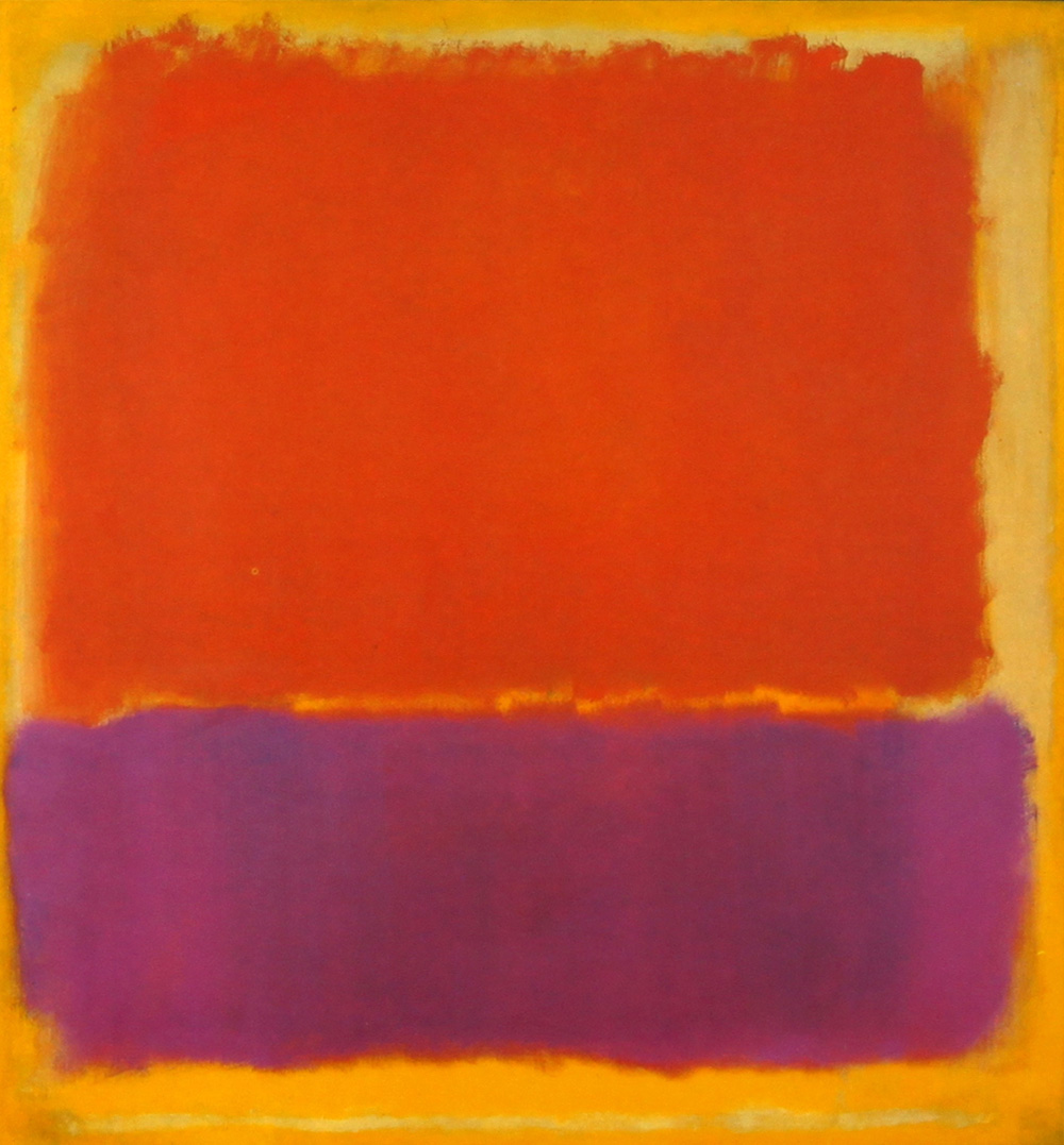 Abstract Expressionism - Mark Rothko in the Tate Gallery by Irving Sandler - מרק רותקו - Back To List of Art Books and Artist Monographs