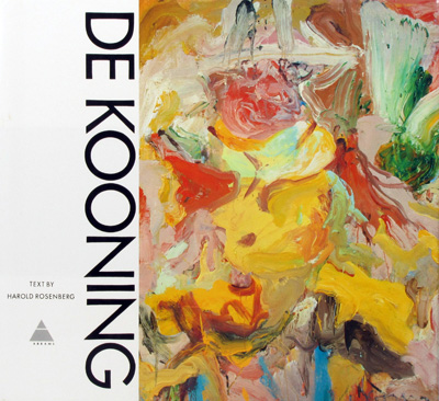 Willem De Kooning by Harold Rosenberg - וילם דה קונינג - Click to Zoom