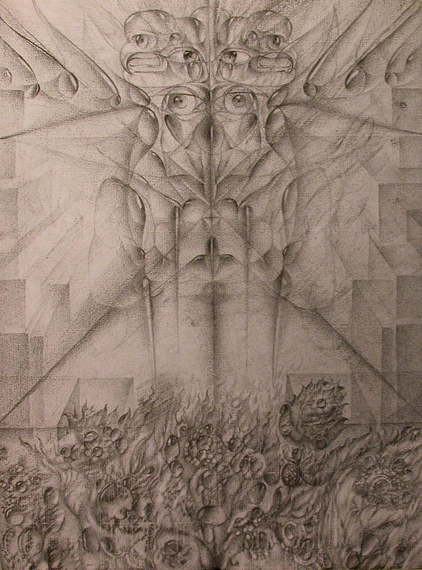 Ernst Fuchs - Die Symbolik des Traumes - Architectura Caelestis