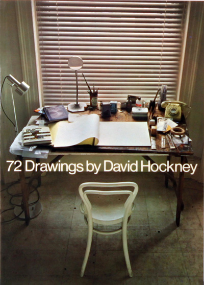 72 Drawings by David Hockney - Collectible Art Monograph - דיויד הוקני