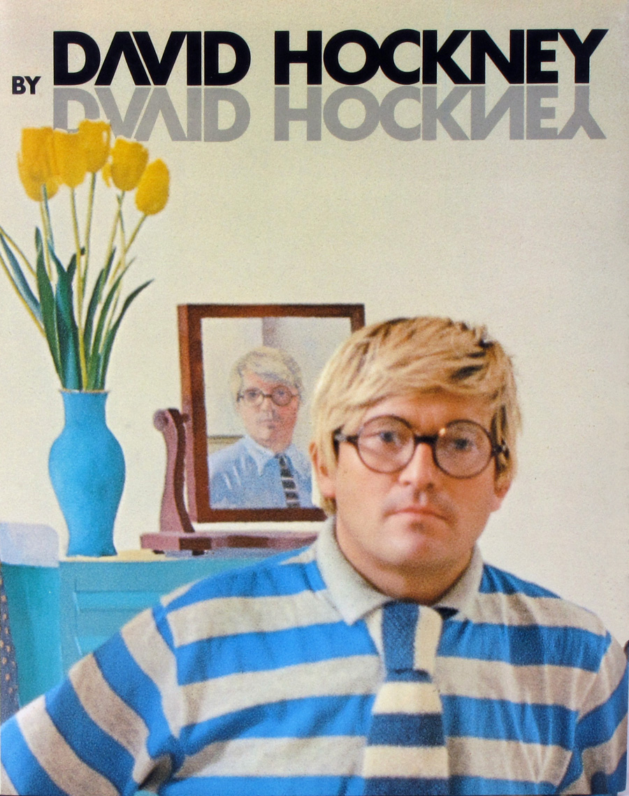 David Hockney by David Hockney - דויד הוקני - Back To List of Art Books and Art Monographs