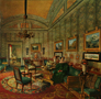 An Illustrated History of Interior Decoration: From Pompeii to Art Nouveau - Mario Praz