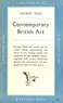 Contemporary British Art - Herbert Read