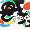Joan Miro - Art Books and Original Lithographs - חואן מירו - אלבומי אמנות וליתוגרפיות מקוריות�- Click for Detailed Info