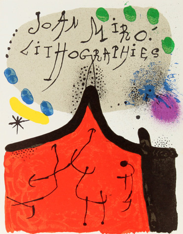Joan Miro Original Lithographs in Leiris Mourlot Catalog - ז'ואן מירו - Click to Zoom