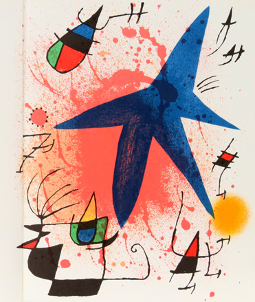 Joan Miro Original Lithographs in Leiris Mourlot Catalog - ז'ואן מירו - Click to Zoom