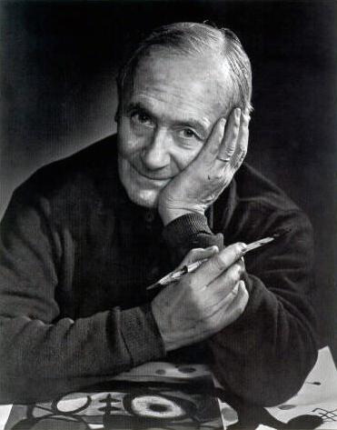 Joan Miro by James Johnson Sweeney - ז'ואן מירו