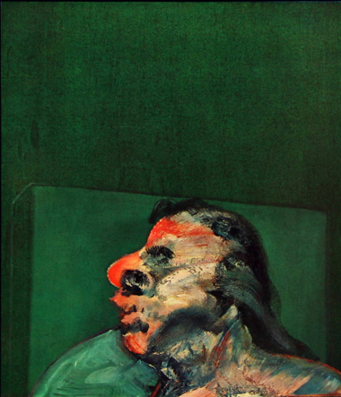 Francis Bacon - Rothenstein - John Russell - פרנסיס בייקון