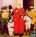 Fernando Botero - A Family Picture - פרננדו בוטרו - Click to Zoom