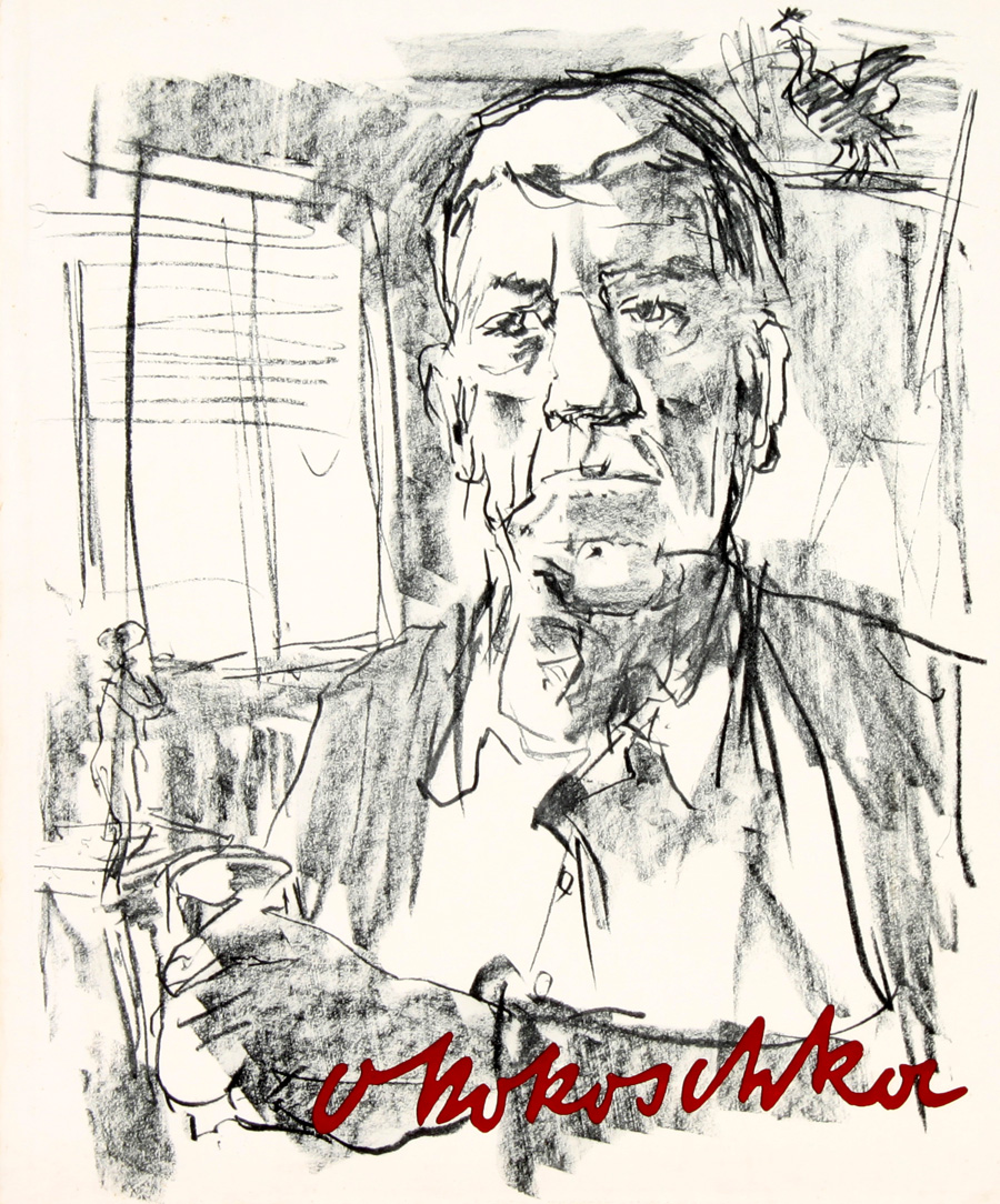 Oskar Kokoschka - Zum 85. Geburtstag - The Artist's 85th Birthday - אוסקר קוקושקה - Back To List of Art Books