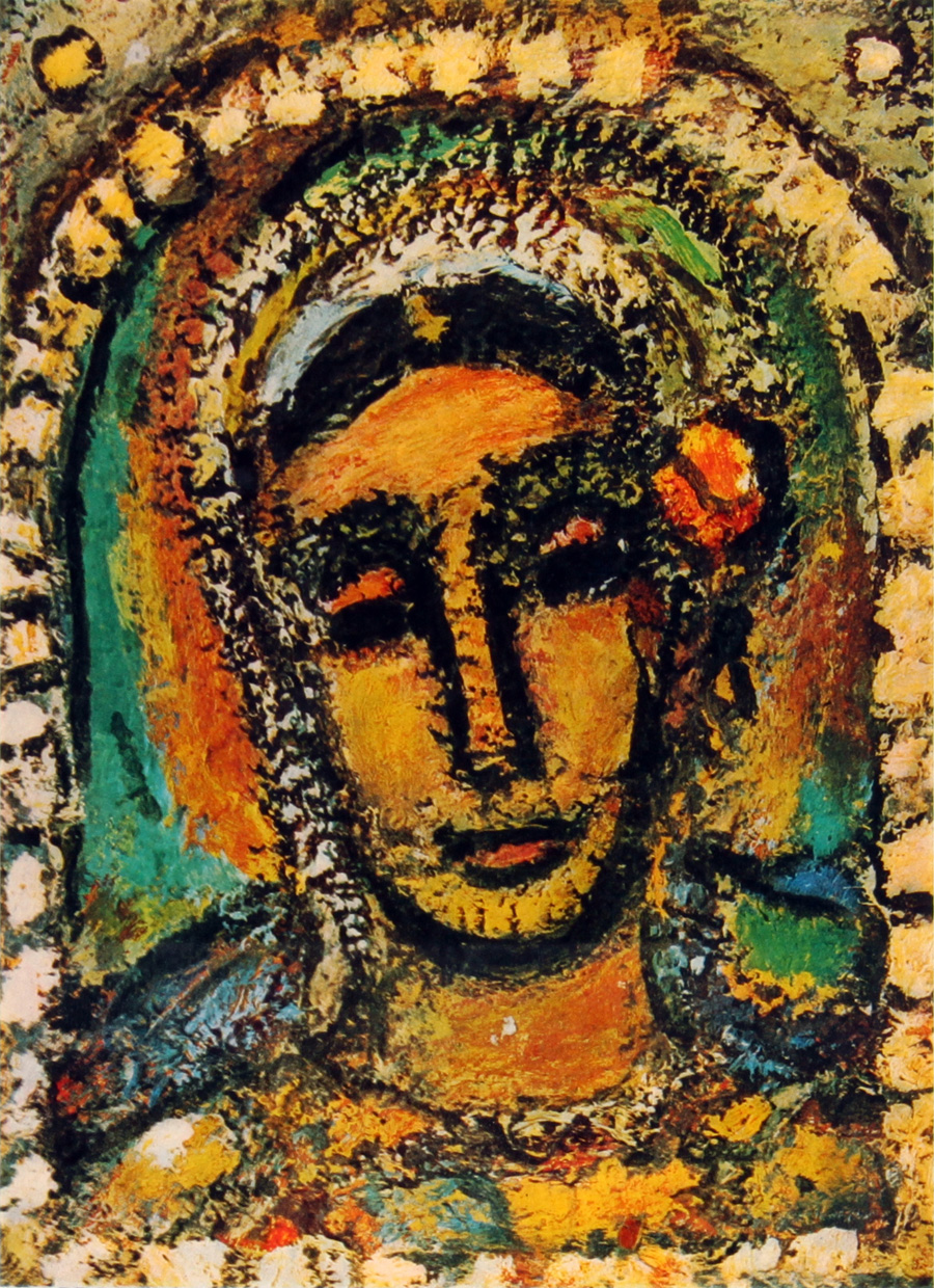 Georges Rouault - an artist monograph by Pierre Courthion - ז'ורז רואו - Back To List of Art Books