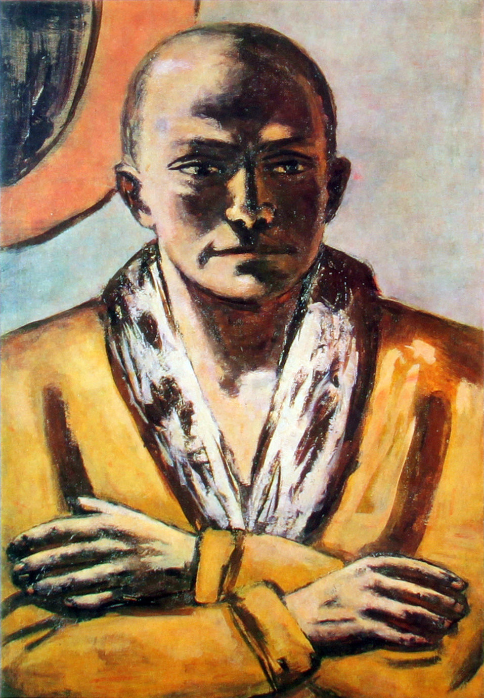 Max Beckmann - <i>Sichtbares und Unsichtbares</i> by Peter Beckmann & Peter Selz - מקס בקמן - Back To List of Art Books