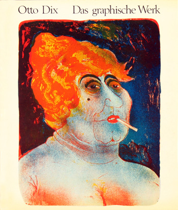 Otto Dix - Das Graphische Werk by Florian Karsch and Hans Kinkel - אוטו דיקס - Click to Zoom