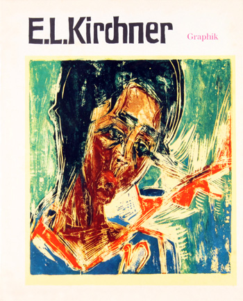 E.L.Kirchner Graphik by Annemarie Dube-Heynig