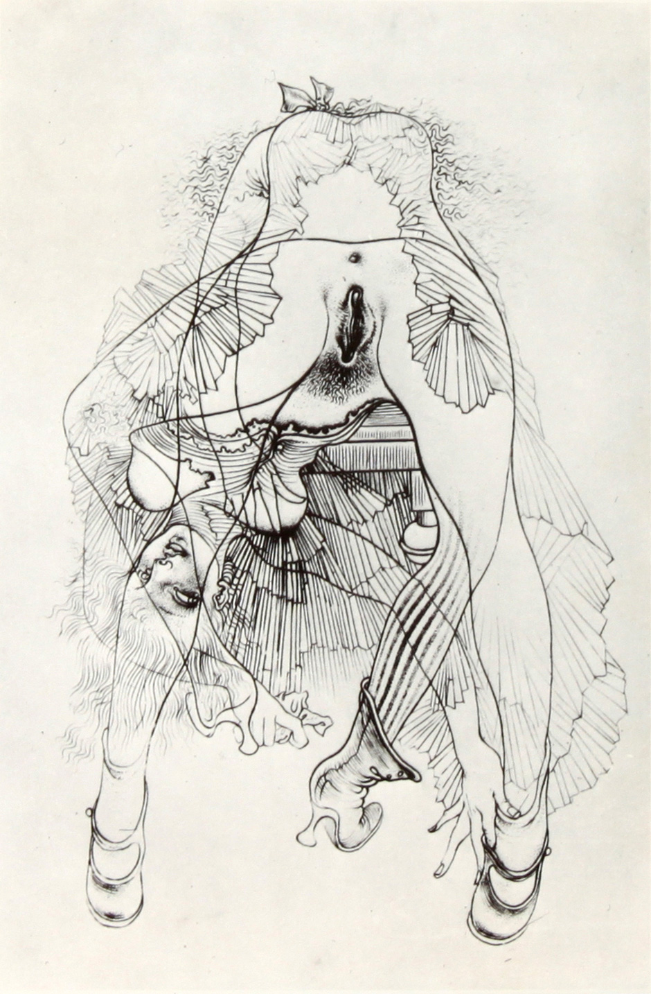 Hans Bellmer - Oeuvre Grave by Andre Pieyre De Mandiargues - הנס בלמר - Back To List of Art Books and Artist Monographs