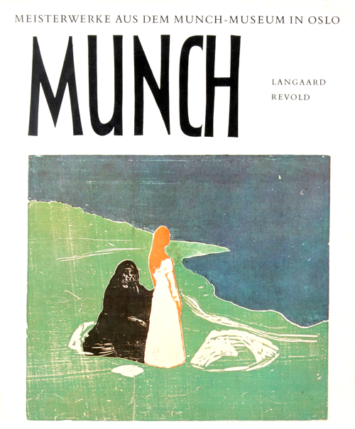 Edvard Munch: meisterwerke aus der sammlung des Kunstlers im Munch-Museum in Oslo - Johan H. Langaard and Reidar Revold - אדוארד מונק