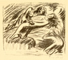 Der Konig in Thule 1 - Goethe, Gedichte - Ernst Barlach - 1923/24 - Click to Zoom