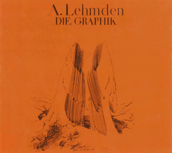 Anton Lehmden - Die Graphik 1970 - Special Edition with 2 original signed etchings - אנטון להמדן