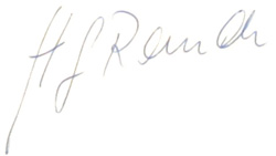 Hans-Georg Rauch: Rauchzeichen - Signed by the Artist - הנס גאורג ראוך