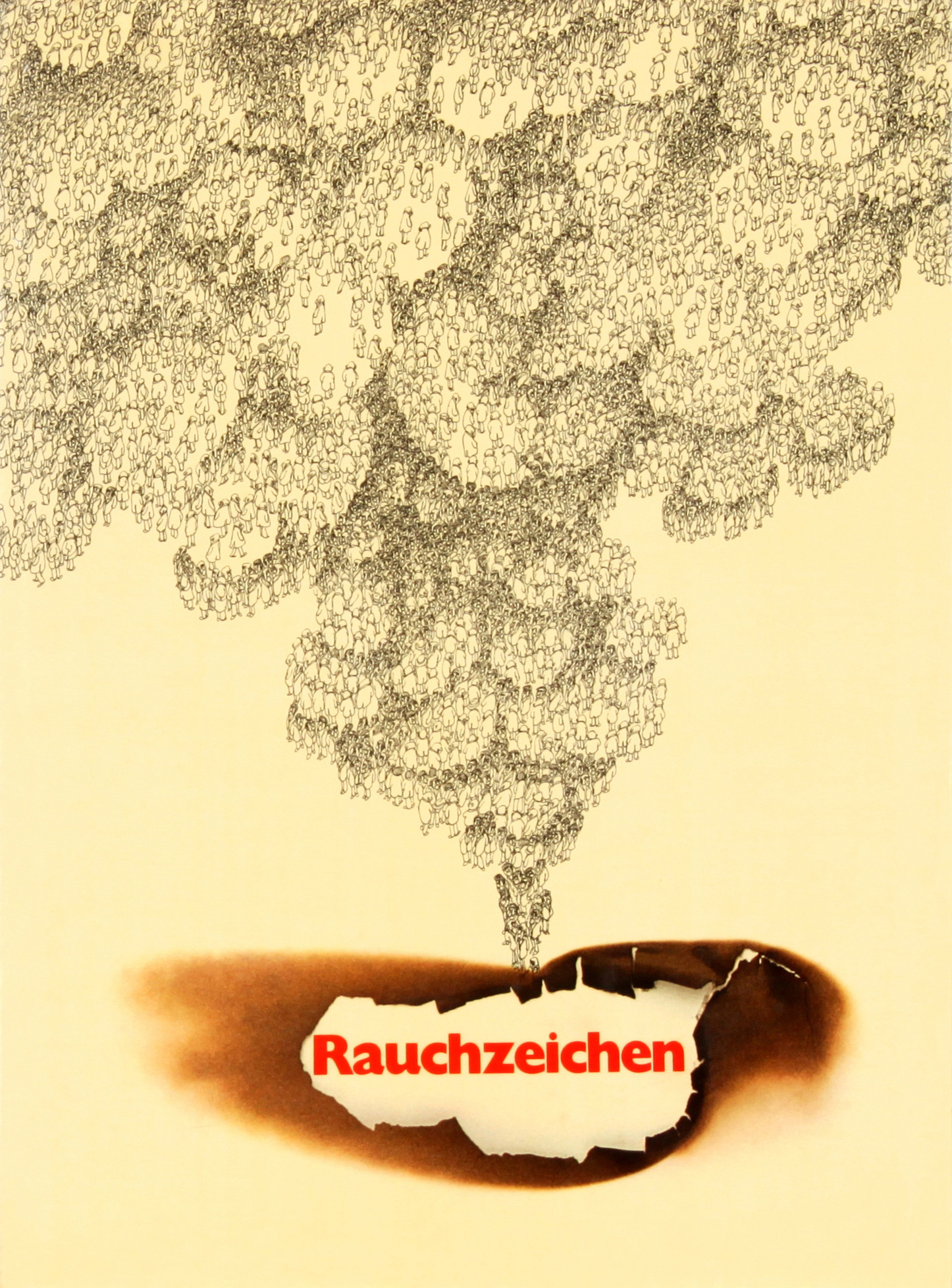 Rauchzeichen Mit einem Nachwort von Manuel Gasser - הנס גאורג ראוך - Back To List of Art Books