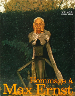 Hommage a Max Ernst with Original Color Lithography - Special Issue by XXe Siecle - מקס ארנסט - ליטוגרפיה - Click to Zoom