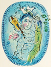 XXe Siecle 1966 No 26: Lithographies Originales - Marc Chagall - Vieira Da Silva - מרק שאגל - וירה דה סילבה - ליטוגרפיות - Click to Zoom