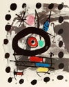 XXe Siecle 1967 No 28: Joan Miro Original Lithographs - ז'ואן מירו ליתוגרפיות - Click to Zoom