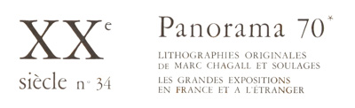 XXe Siecle Nouvelle Serie - PANORAMA - the original 1/4 page paper sleeve wrap