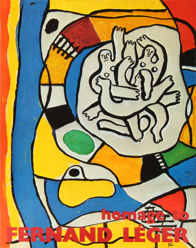 XXe Siecle Special issue - Homage to Fernand Leger by G. Di San Lazzaro - Art Book with Original Lithographs - ליתוגרפיות של פרננד לג'ה