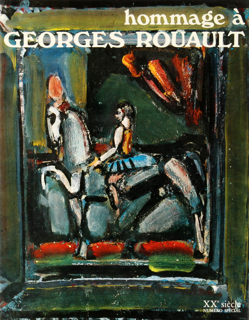 XXe Siecle Special issue - Homage to Georges Rouault - Art Book with Original Lithographs - ליתוגרפיות של גורג' רואו - Back To List of Art Books