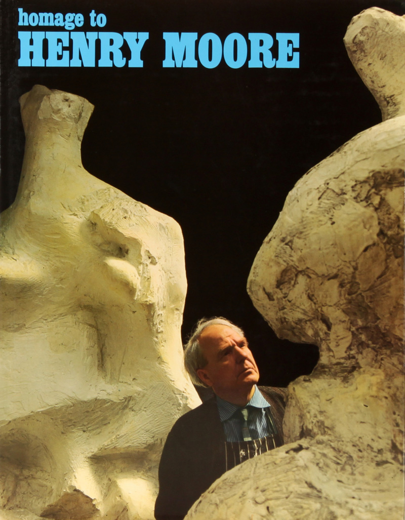 XXe Siecle Special issue - Homage to Henry Moore by G. Di San Lazzaro - Art Book with Original Lithographs - ליתוגרפיות של הנרי מור