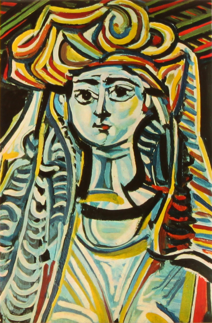 Pablo Picasso 1950-1968 - Biographical and Critical Study by Pierre Dufour - Skira 1969 - ISBN 0302004971 - פבלו פיקסו - ספרי אמנות