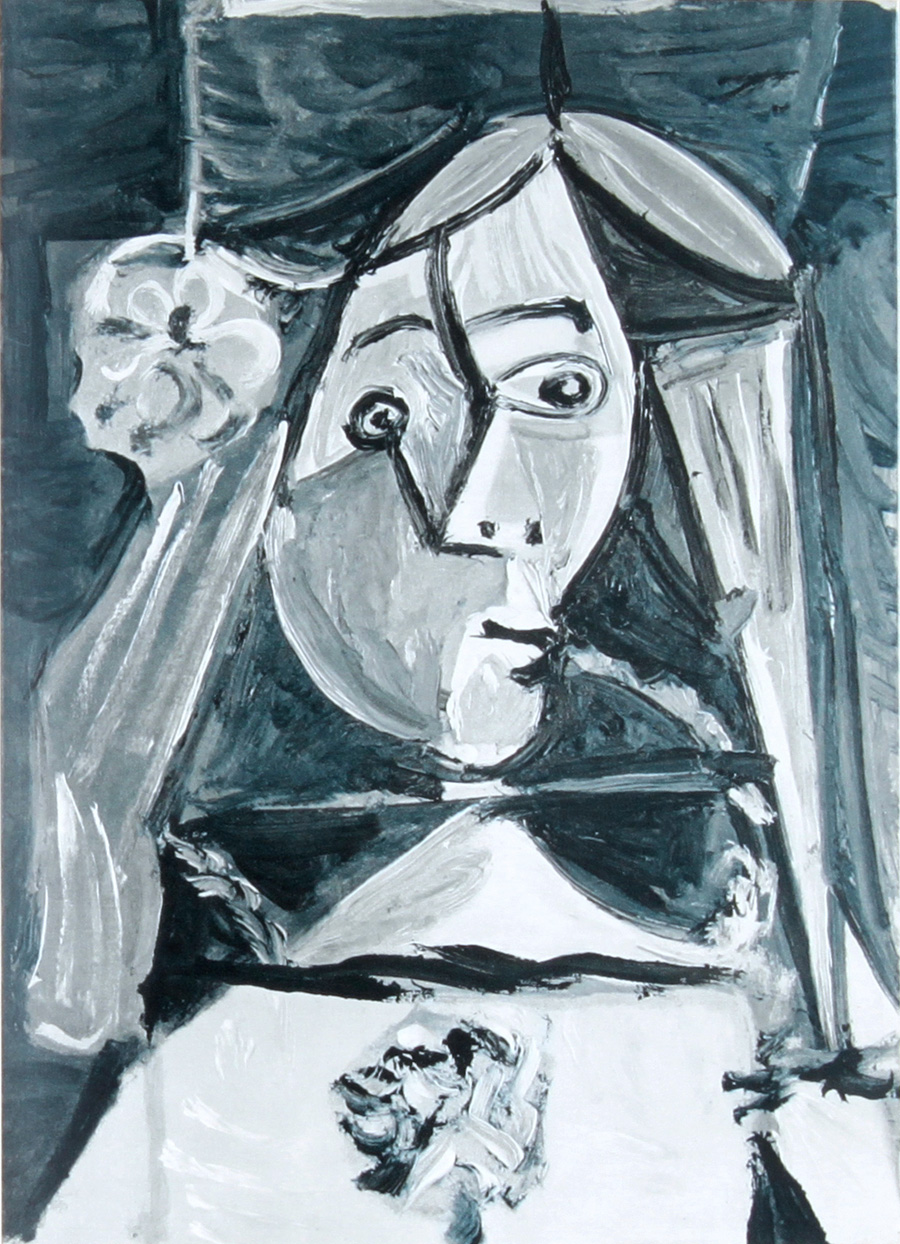 Picasso: Las Meninas Y La Vida - Spanish Enfanta 5 - פבלו פיקאסו - לאס מנינאס