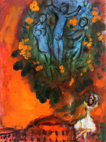 Le Plafond de L'opera de Paris Par Marc Chagall - Jacques Lassaigne - מארק שאגאל