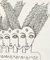 A painting by Ann Tochmeyer Katmor - The Third Eye Israeli art group - ציור של אן טוכמאייר קתמור