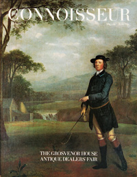 The CONNOISSEUR back issue 772 - The Locko Park Drury-Lowe Family Collection - Click to Zoom