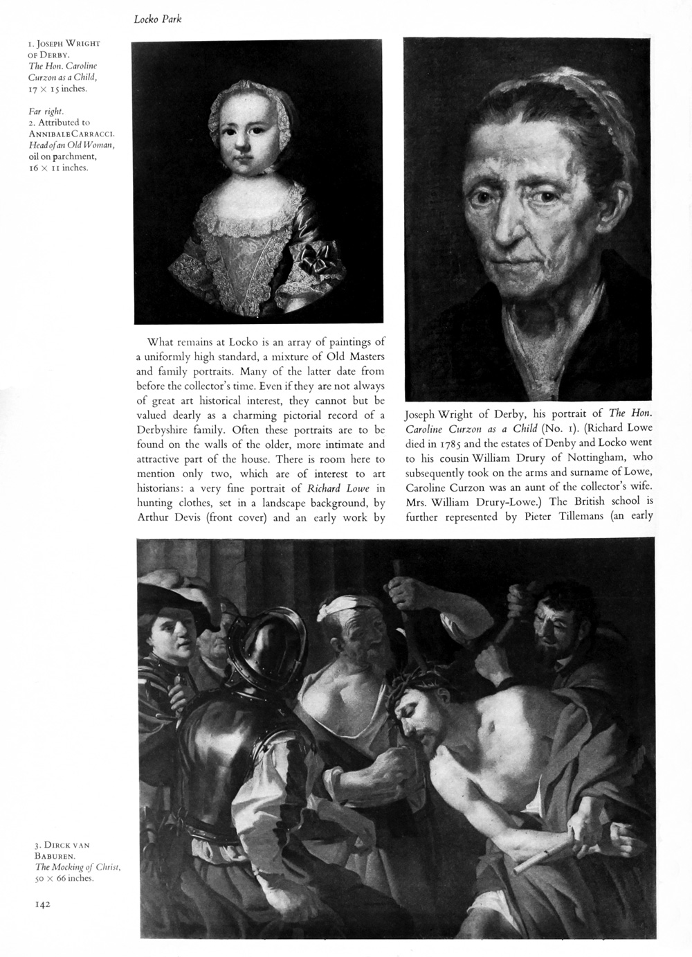 The CONNOISSEUR back issues - June 1976 - LOCKO PARK an important Family Collection by Richard Calvocoressi Page 142 - Back To List of Art Magazines