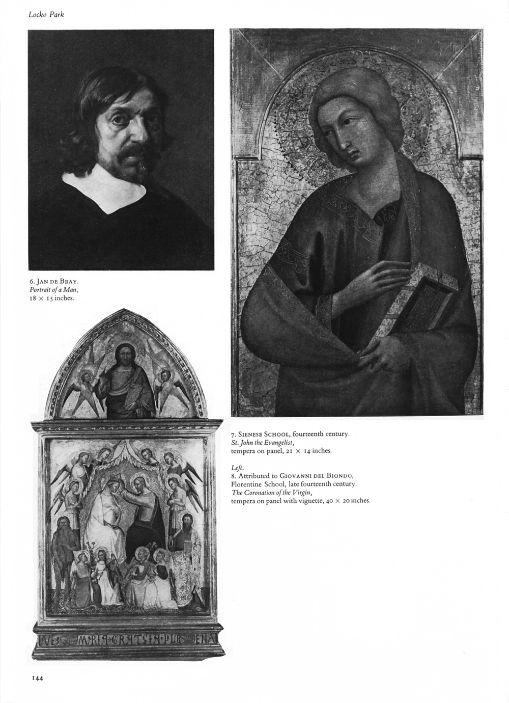 The CONNOISSEUR back issues - June 1976 - LOCKO PARK an important Family Collection by Richard Calvocoressi Page 144 - Back To List of Art Magazines