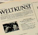 Art & Antiques - Weltkunst Magazine - the Ultimate Antique Collecting Journal - Vintage Back Issues - Click for Detailed Info